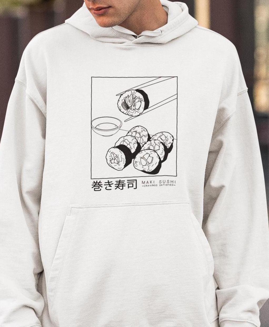 Sushi Cravings Satisfied Hoodie