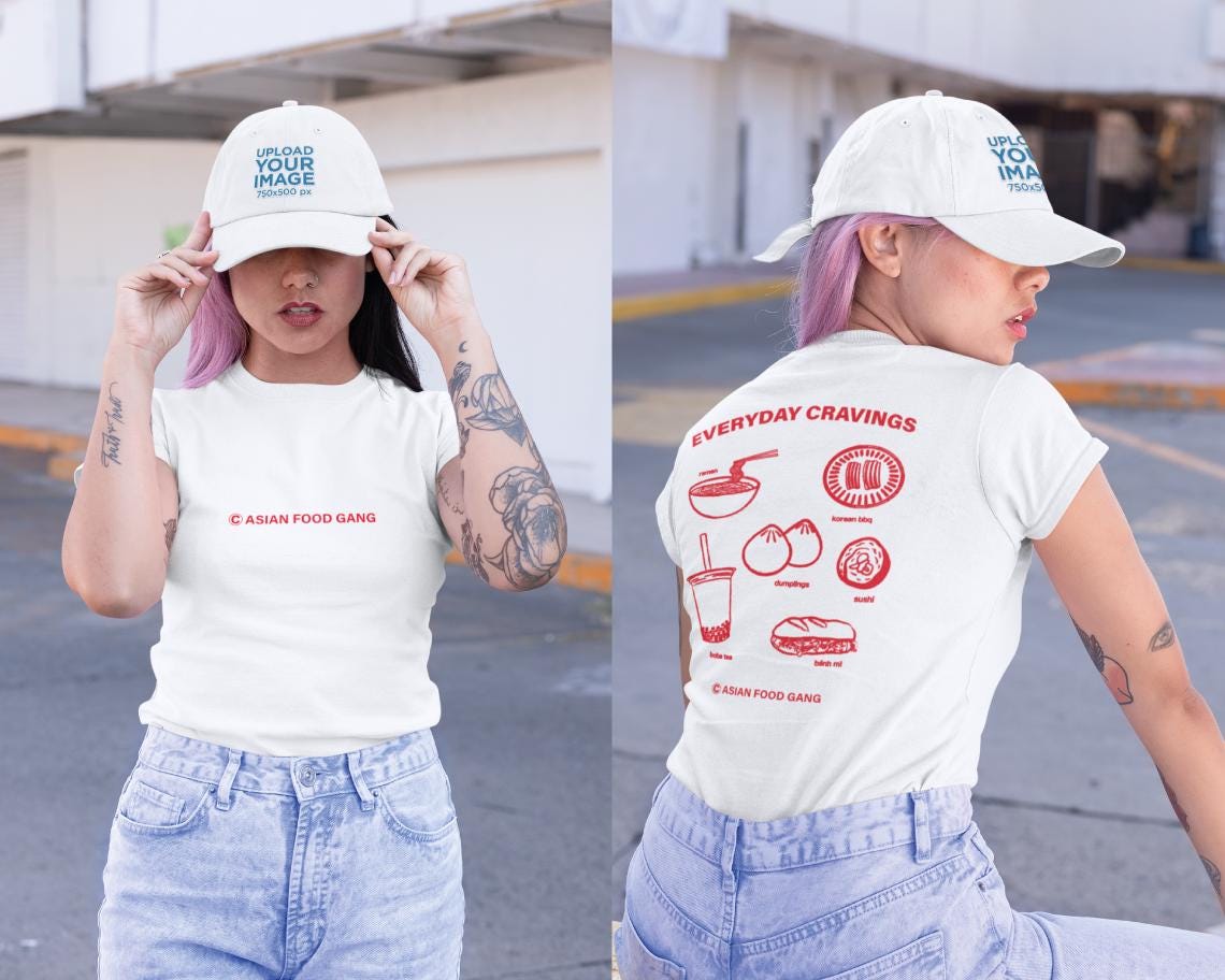 Asian Food Gang T-Shirt