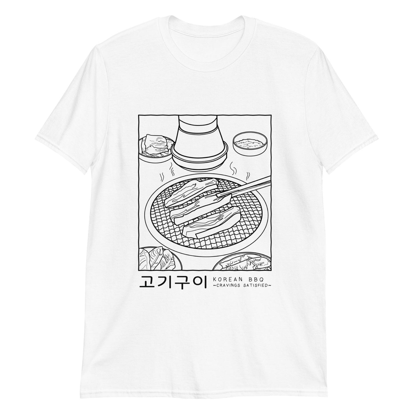 KBBQ Cravings Satisfied T-Shirt