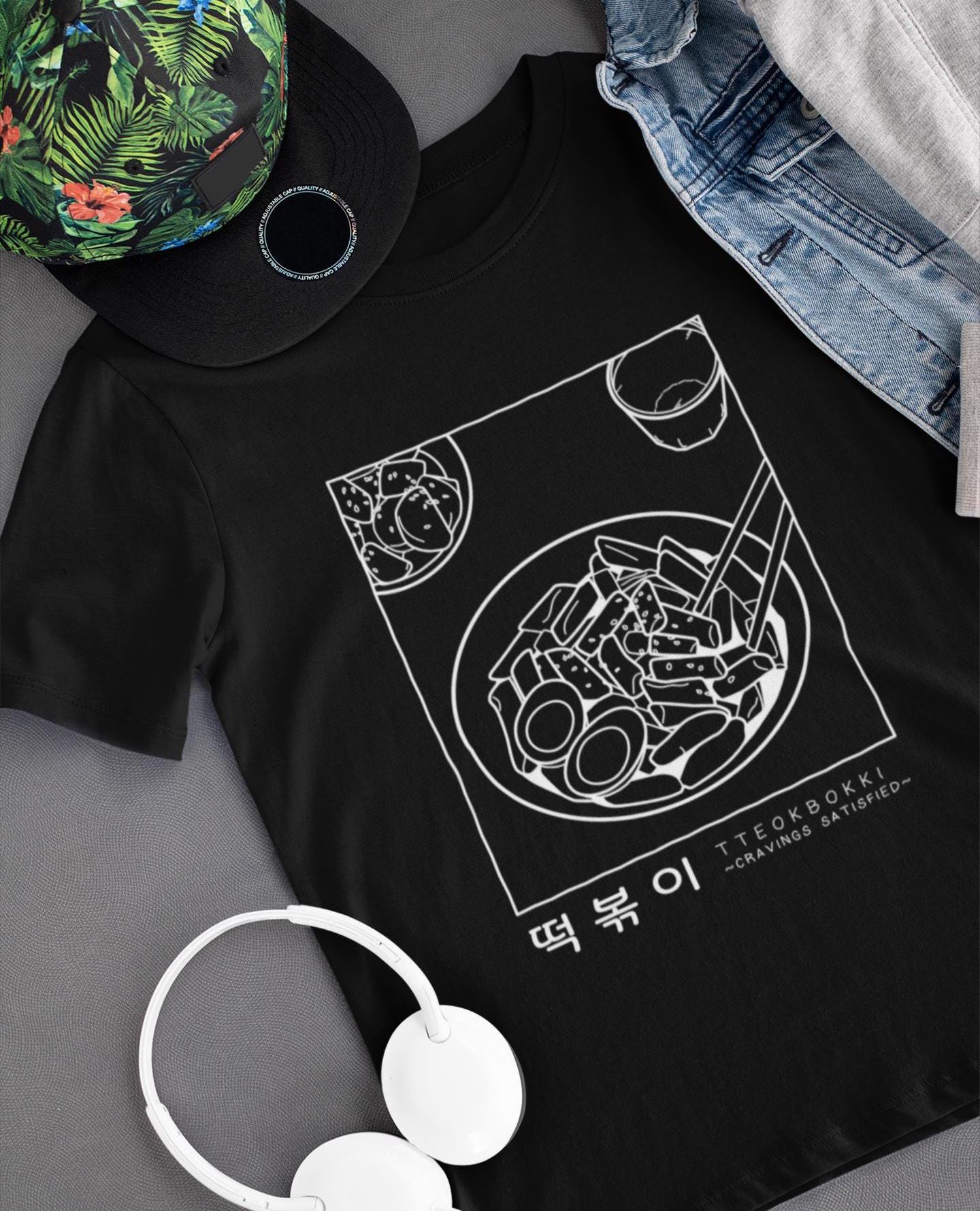 Tteokbokki Cravings Satisfied T-Shirt