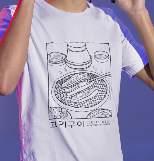 KBBQ Cravings Satisfied T-Shirt