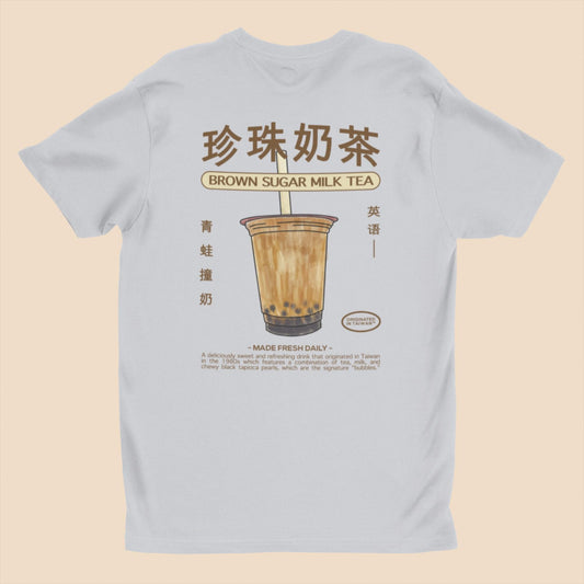 Brown Sugar Milk Tea T-Shirt