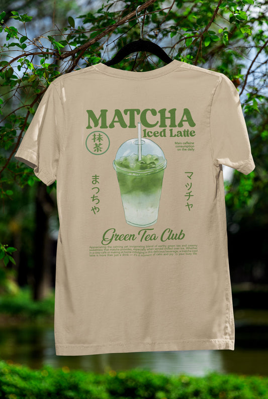 Matcha Iced Latte T-Shirt