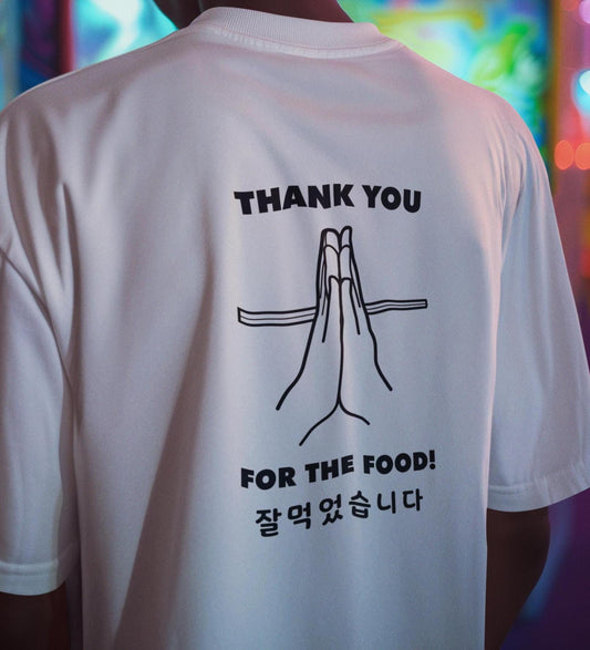Thank You For the Food Korean T-Shirt