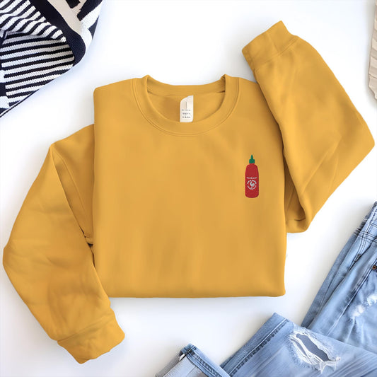 Sriracha Embroidered Sweatshirt