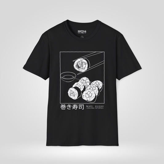 Sushi Cravings Satisfied T-Shirt