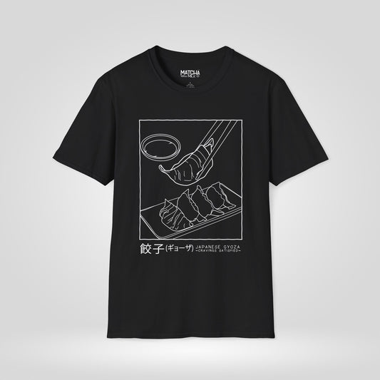 Japanese Gyoza Cravings Satisfied T-Shirt