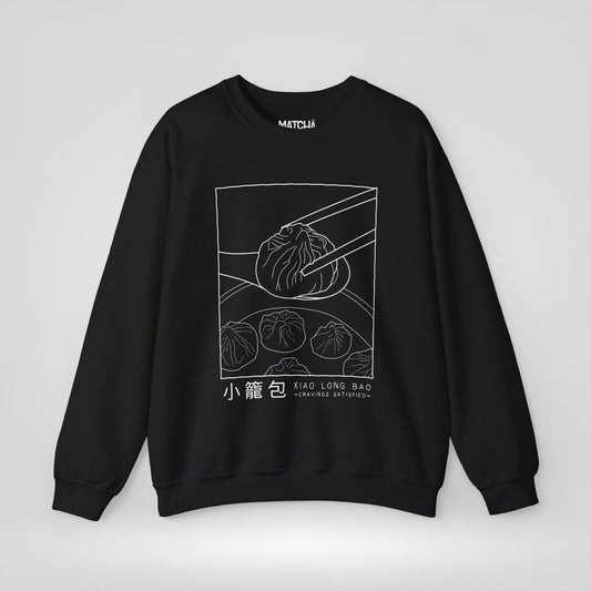 Xiao Long Bao Cravings Satisfied Sweatshirt