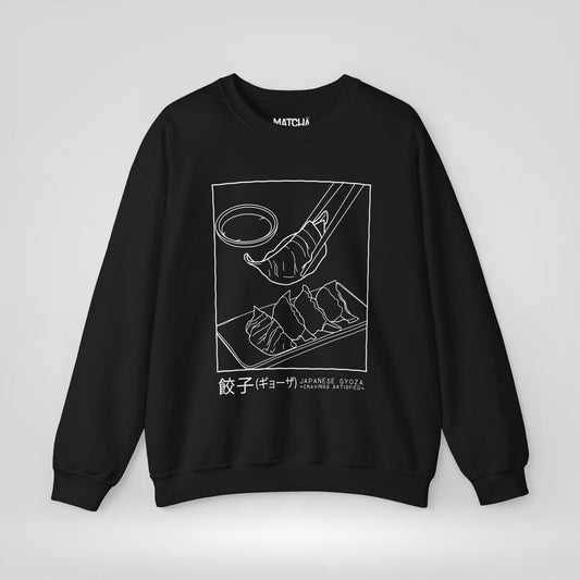 Japanese Gyoza Cravings Satisfied Sweatshirt