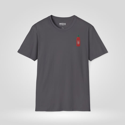 Sriracha Embroidered T-Shirt