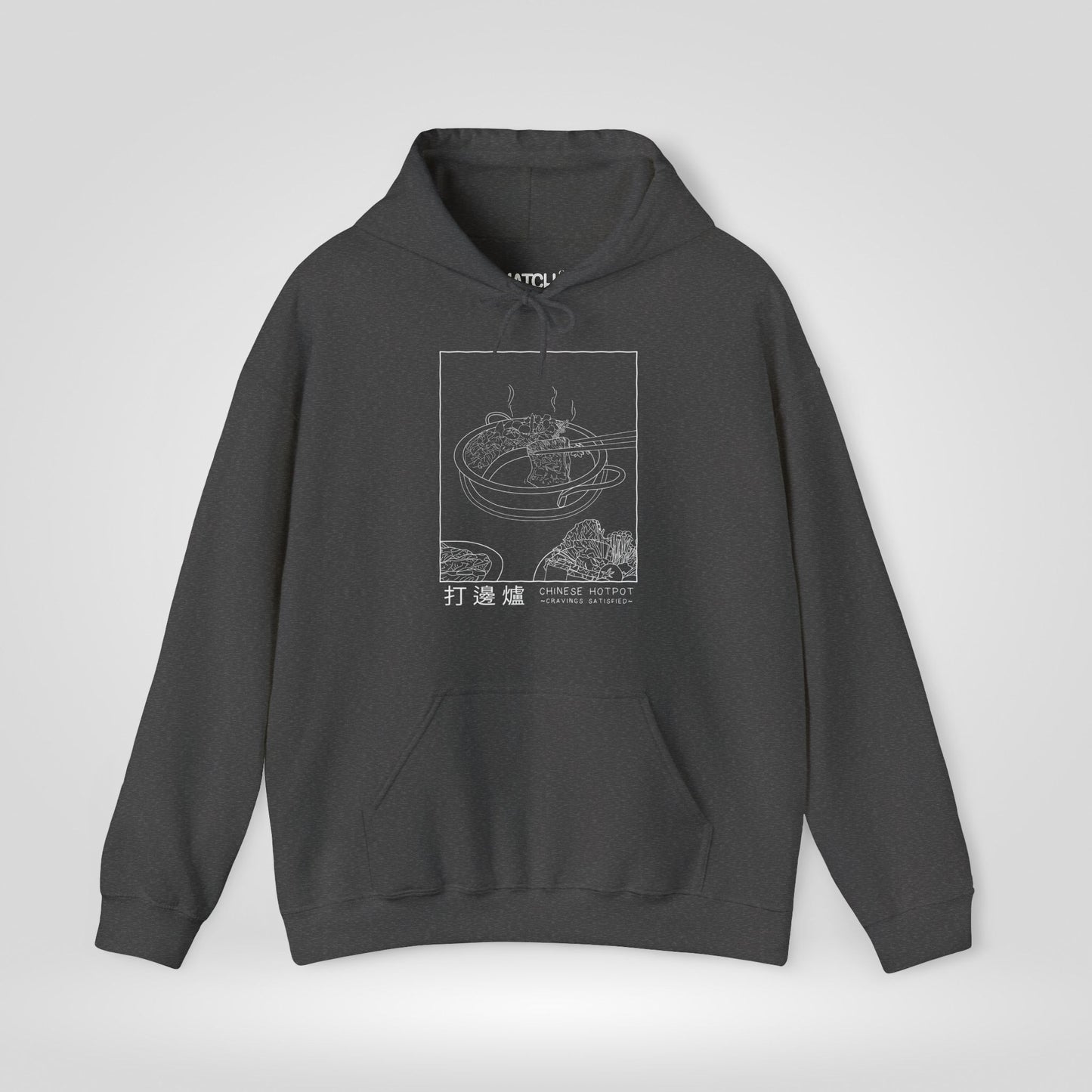 Chinese Hot Pot Cravings Satisfied Hoodie
