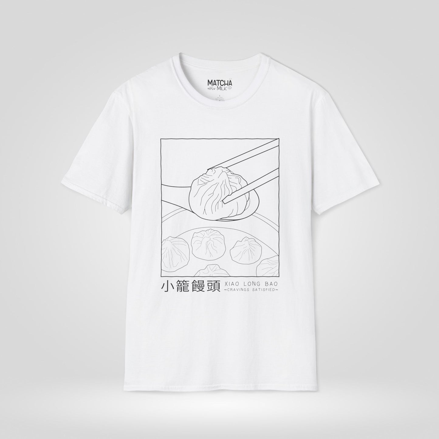 Xiao Long Bao Cravings Satisfied T-Shirt