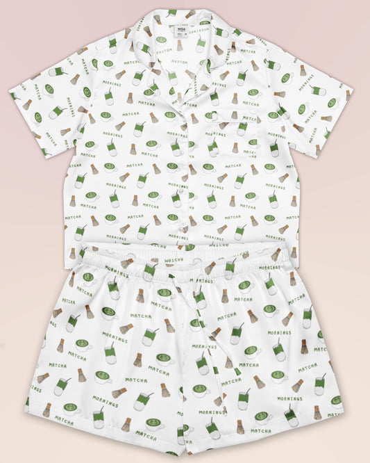 Matcha Pajamas Set