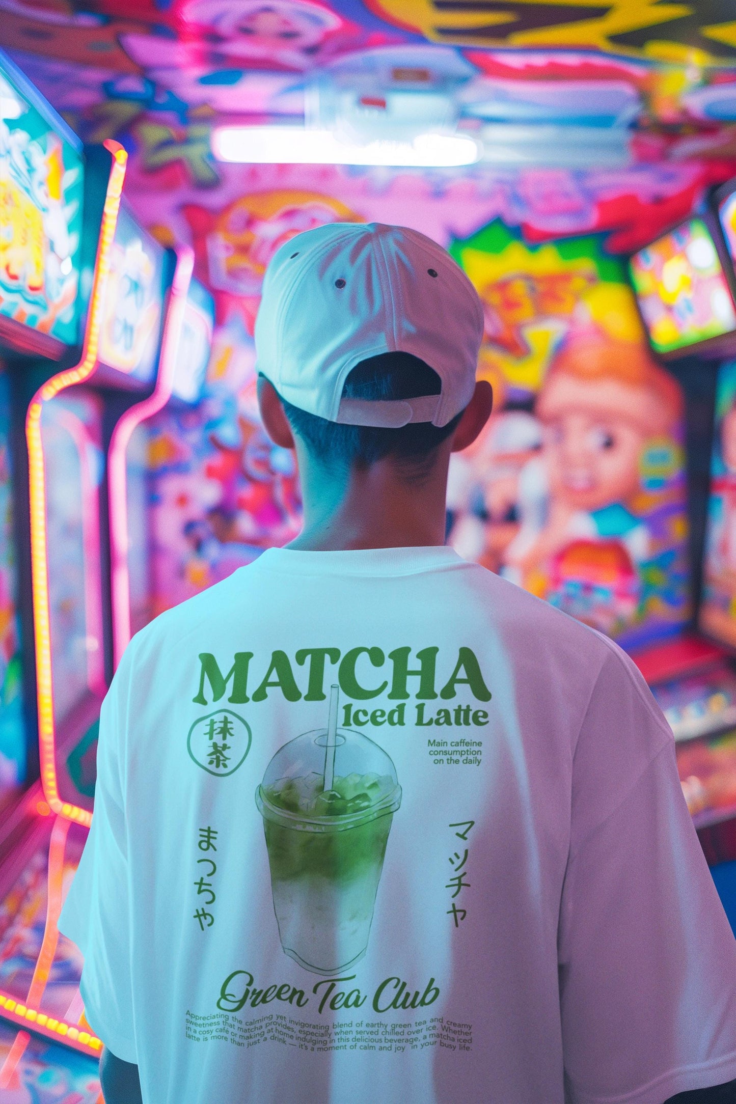 Matcha Iced Latte T-Shirt