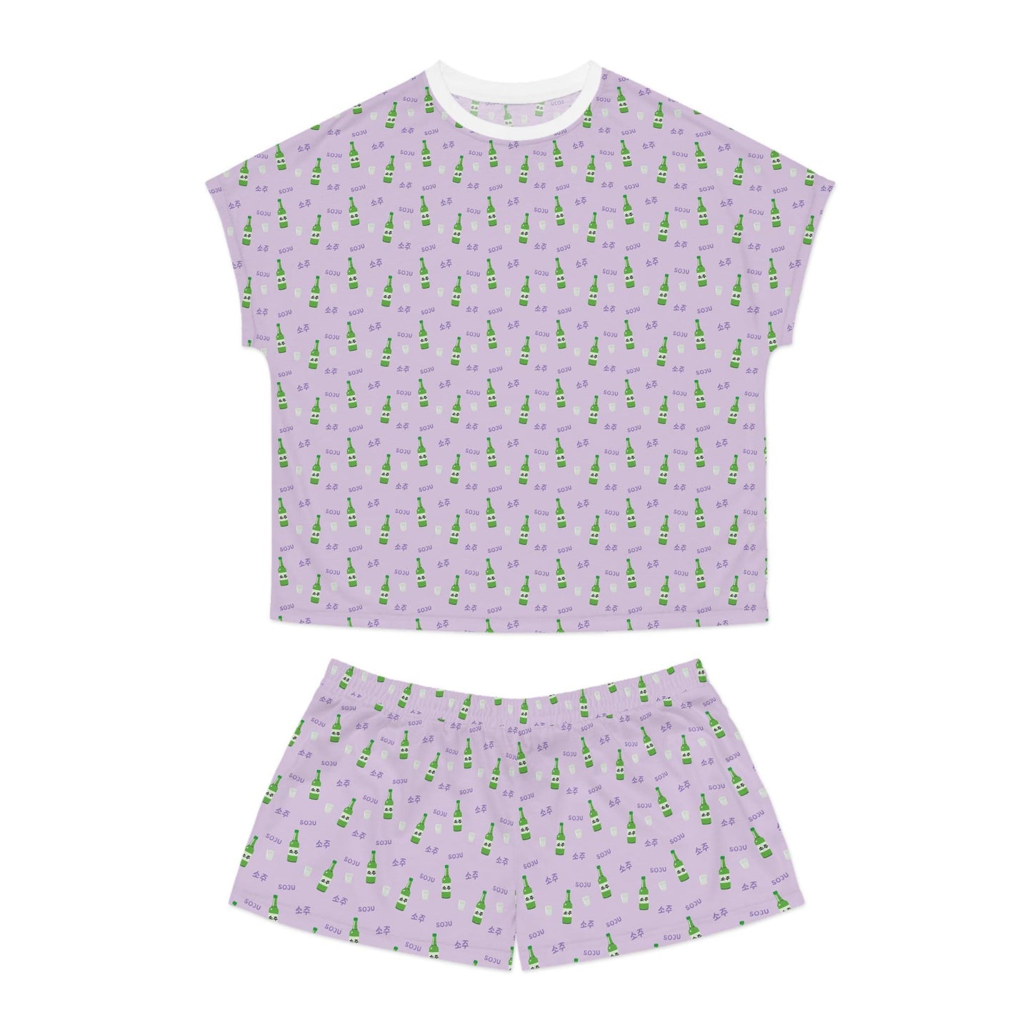 Soju Women Short Pajama Set