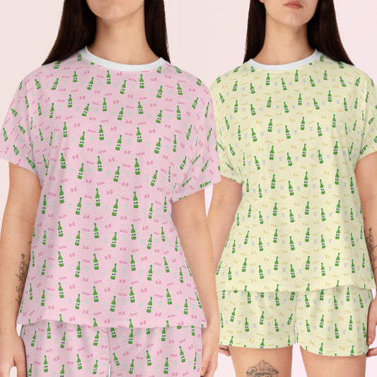 Soju Women Short Pajama Set