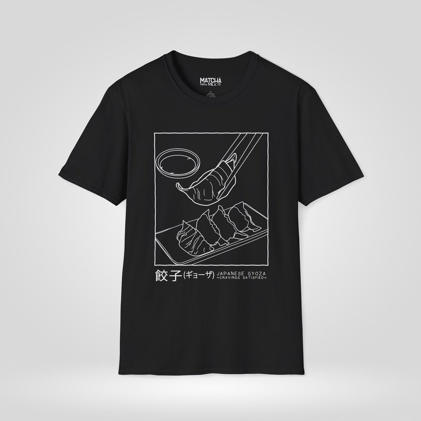 Japanese Gyoza Cravings Satisfied T-Shirt