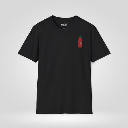 Sriracha Embroidered T-Shirt