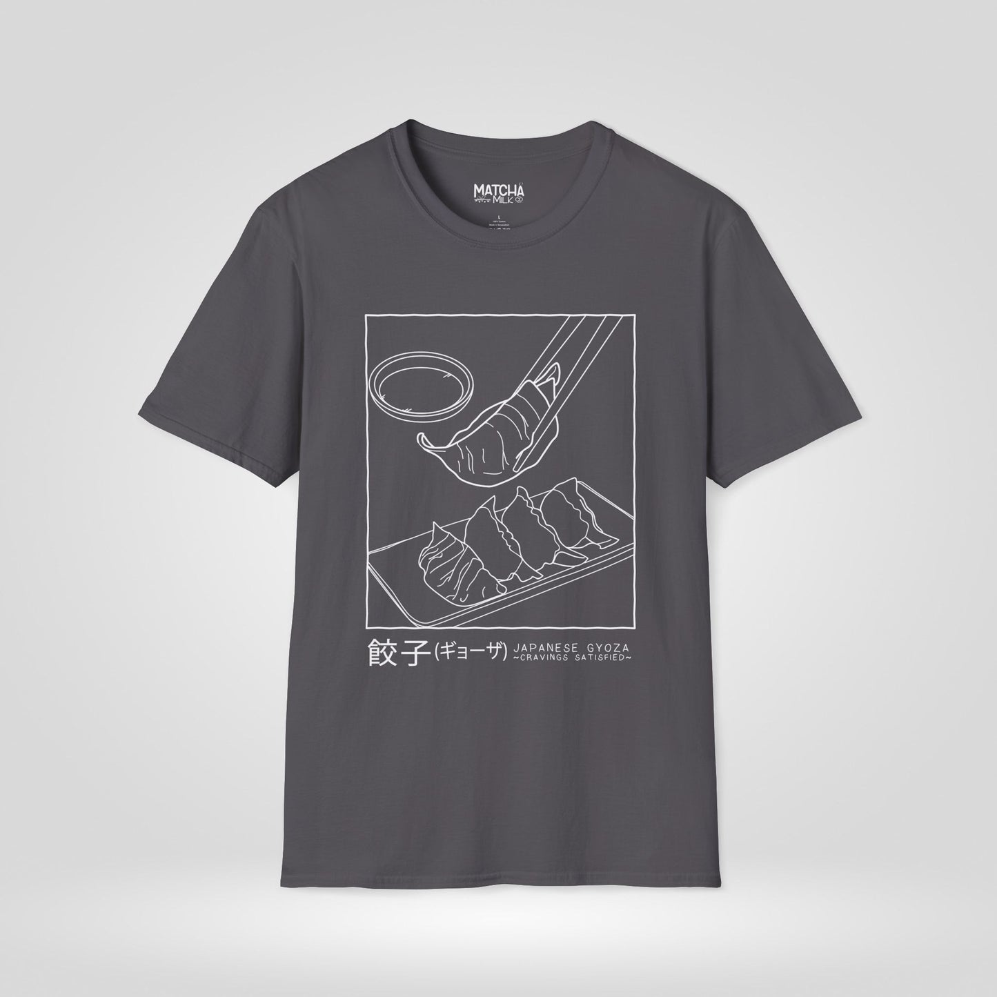 Japanese Gyoza Cravings Satisfied T-Shirt