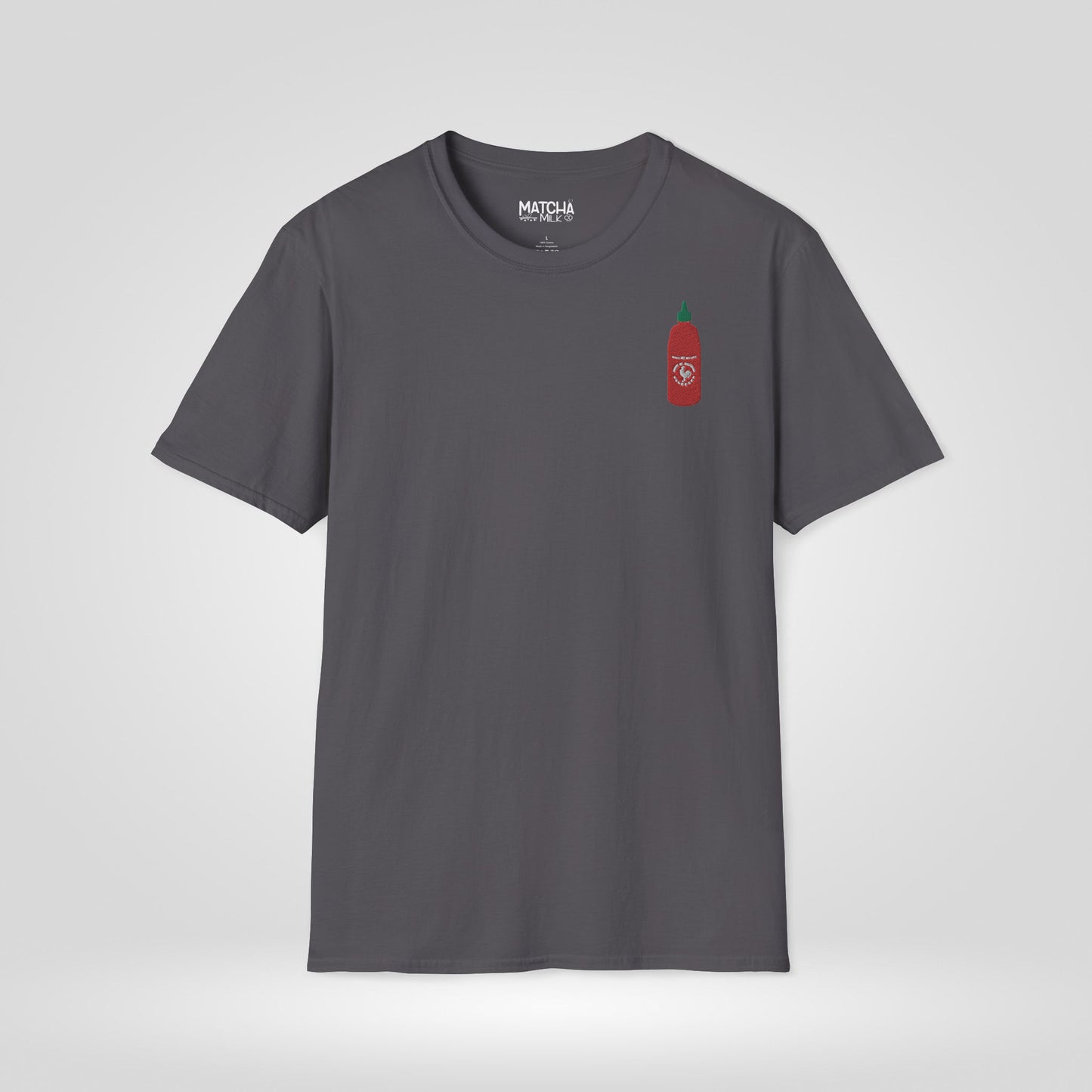 Sriracha Embroidered T-Shirt