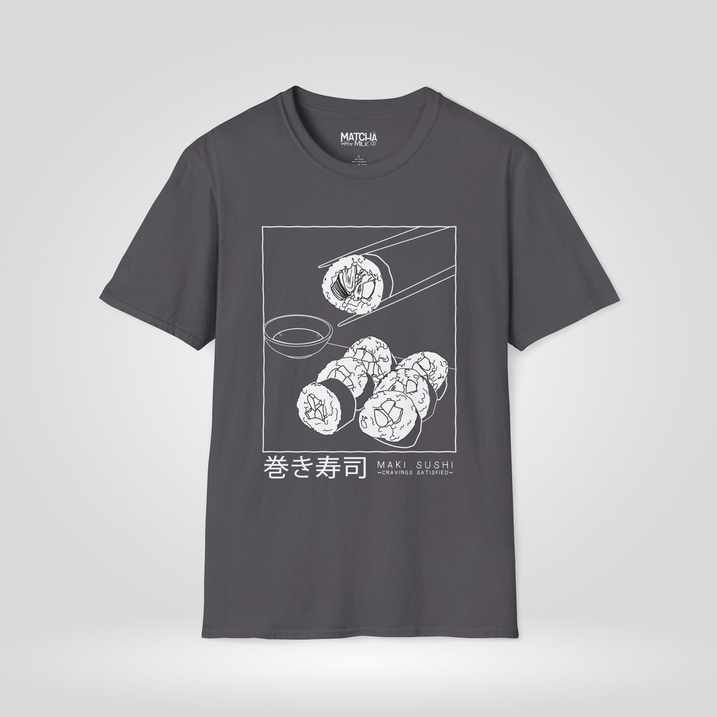 Sushi Cravings Satisfied T-Shirt