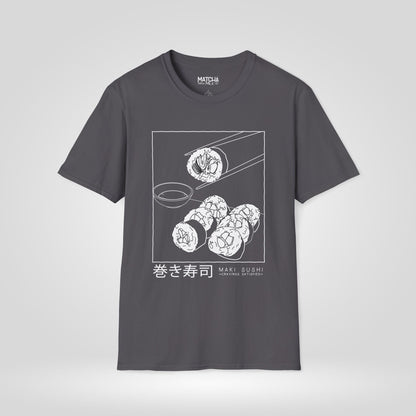 Sushi Cravings Satisfied T-Shirt