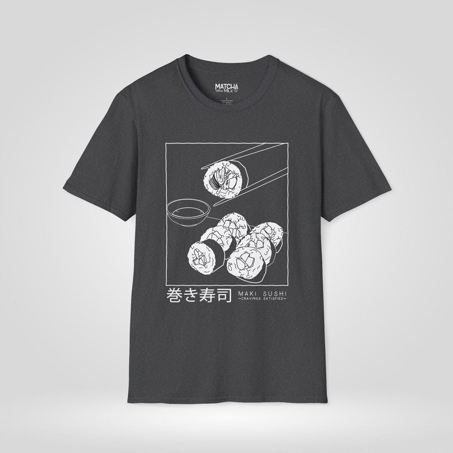 Sushi Cravings Satisfied T-Shirt