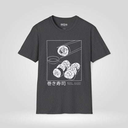 Sushi Cravings Satisfied T-Shirt