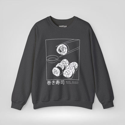 Sushi Cravings Satisfied Sweatshirt