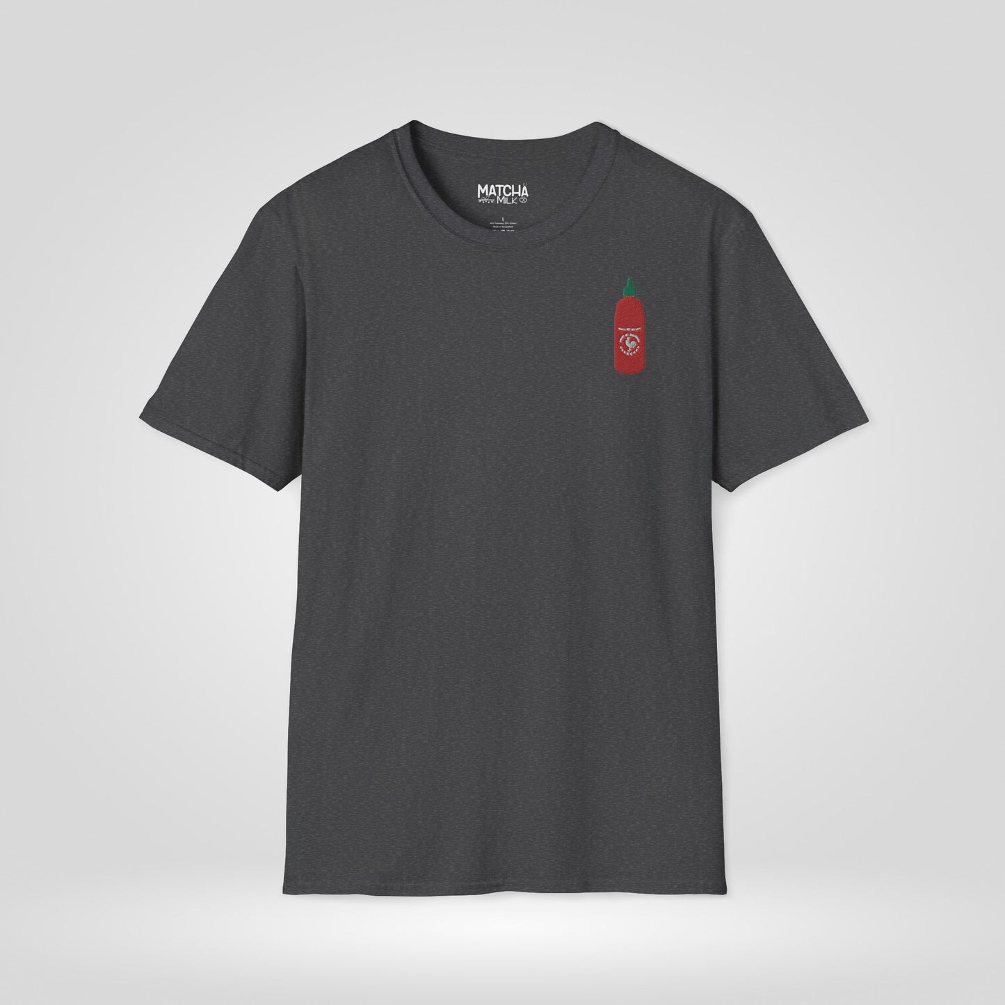 Sriracha Embroidered T-Shirt