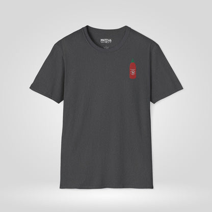 Sriracha Embroidered T-Shirt