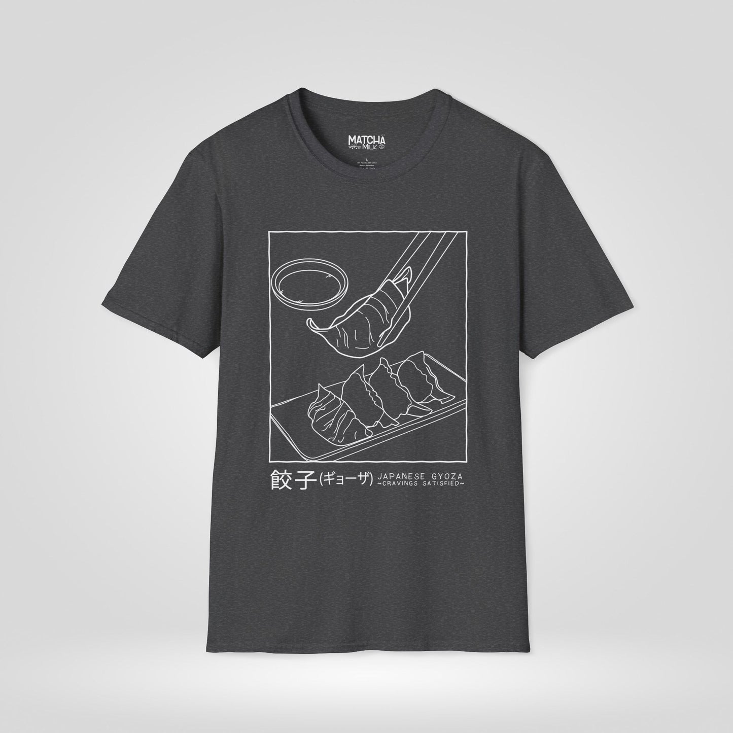 Japanese Gyoza Cravings Satisfied T-Shirt