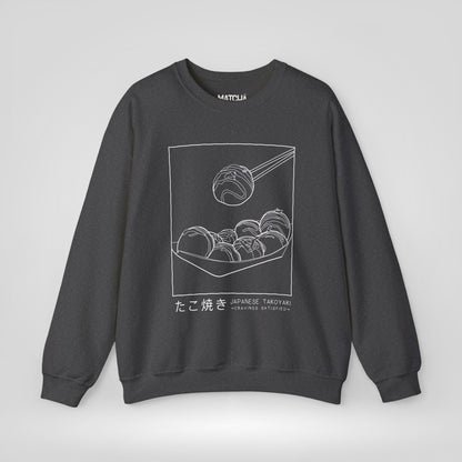 Takoyaki Cravings Satisfied Sweatshirt