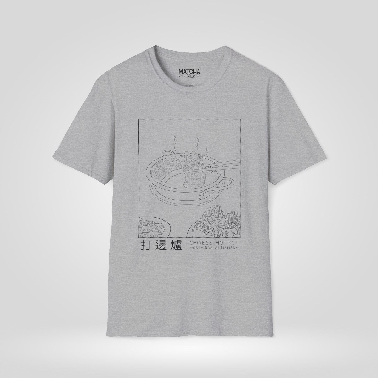 Chinese Hotpot Cravings Satisfied T-Shirt