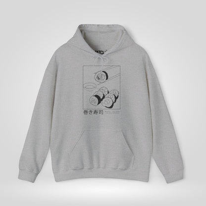 Sushi Cravings Satisfied Hoodie