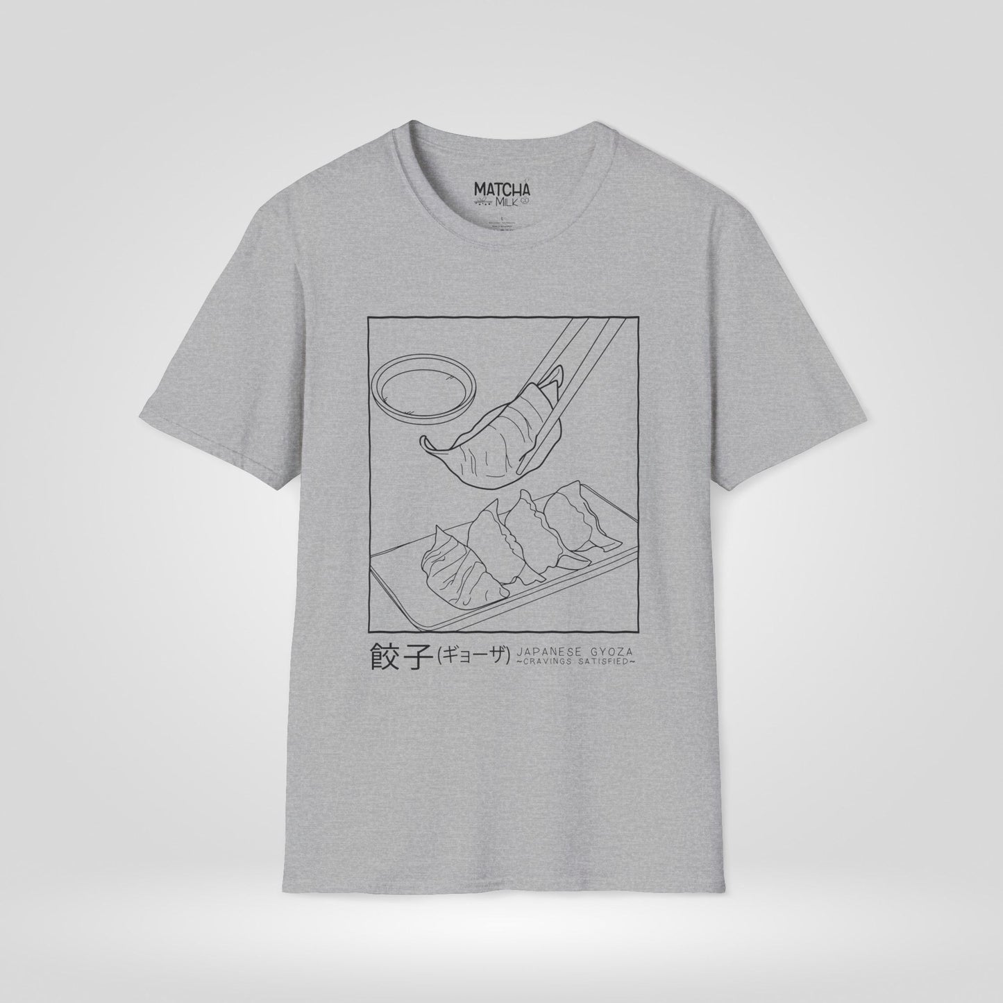 Japanese Gyoza Cravings Satisfied T-Shirt