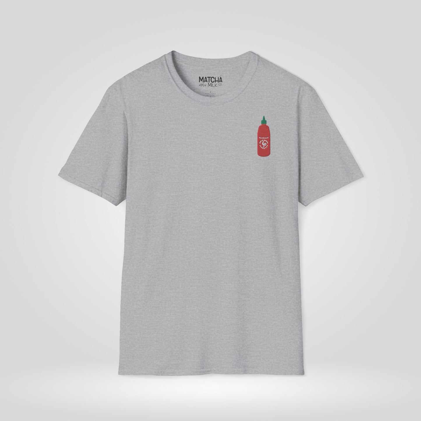 Sriracha Embroidered T-Shirt