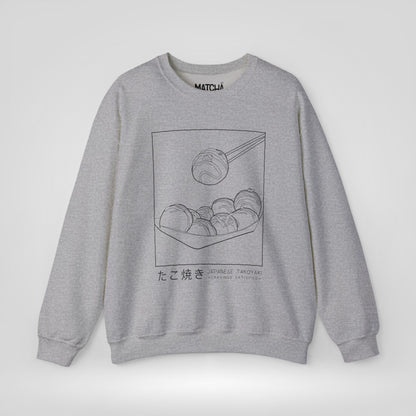Takoyaki Cravings Satisfied Sweatshirt