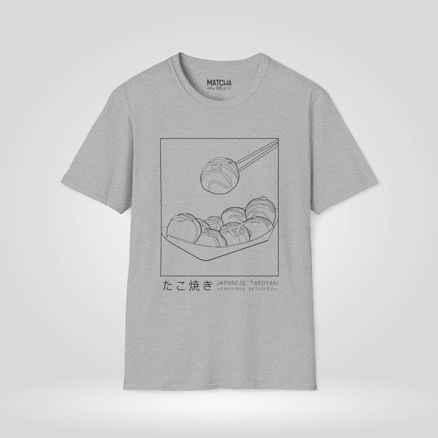 Takoyaki Cravings Satisfied T-Shirt