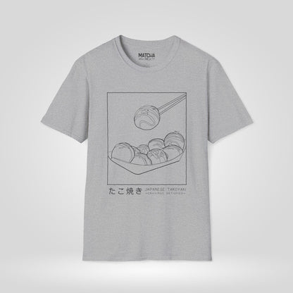 Takoyaki Cravings Satisfied T-Shirt