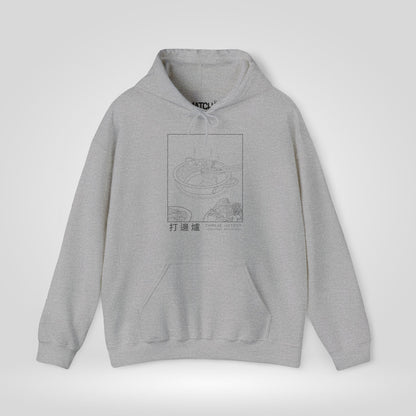 Chinese Hot Pot Cravings Satisfied Hoodie