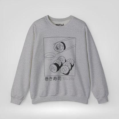Sushi Cravings Satisfied Sweatshirt