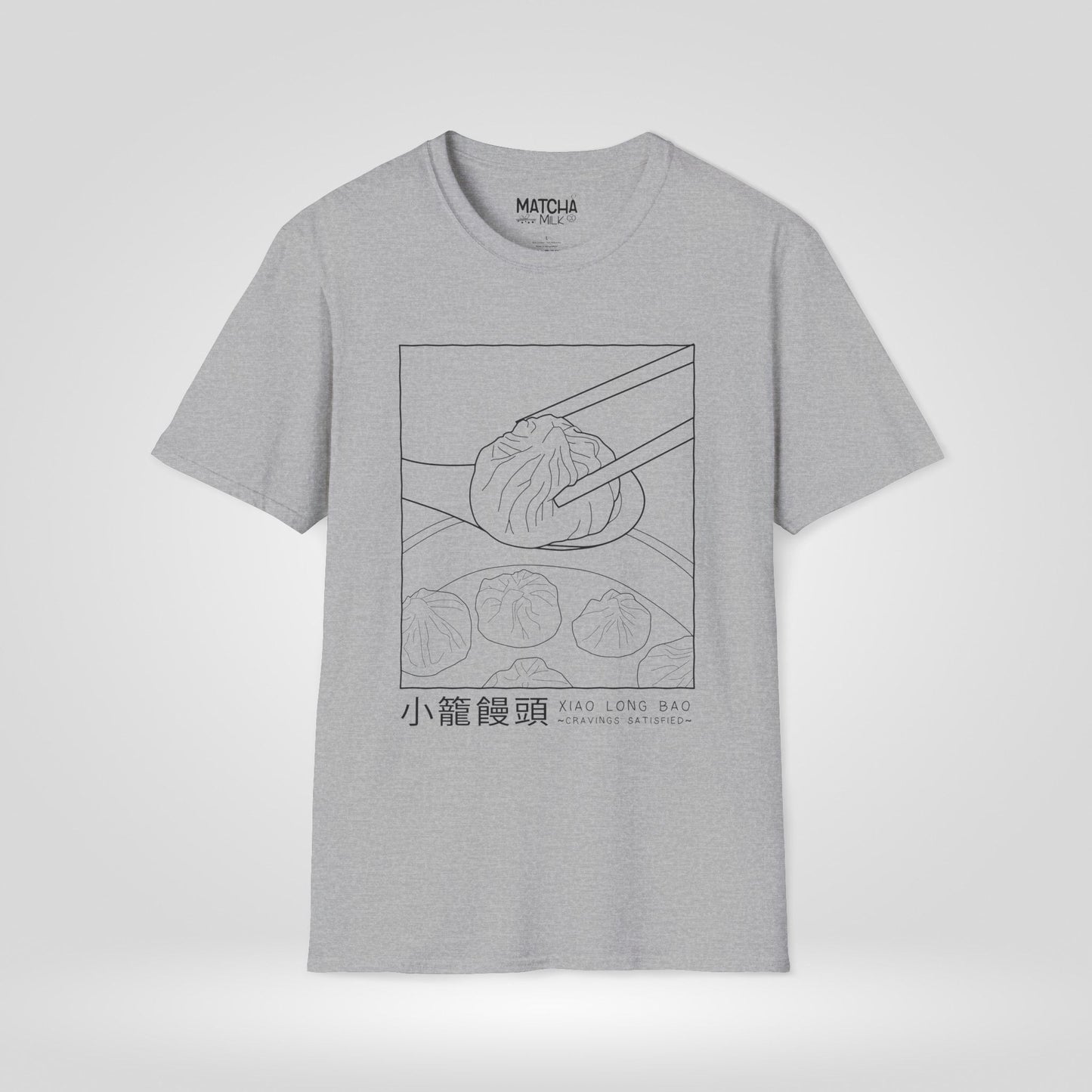 Xiao Long Bao Cravings Satisfied T-Shirt