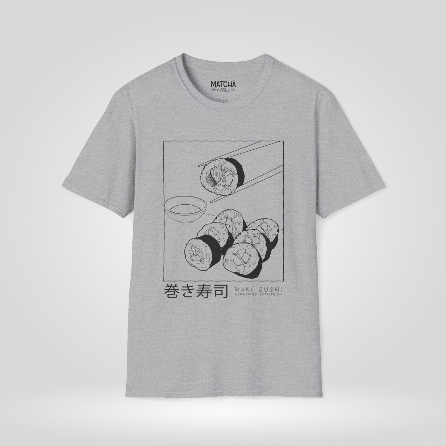 Sushi Cravings Satisfied T-Shirt