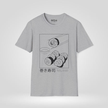 Sushi Cravings Satisfied T-Shirt