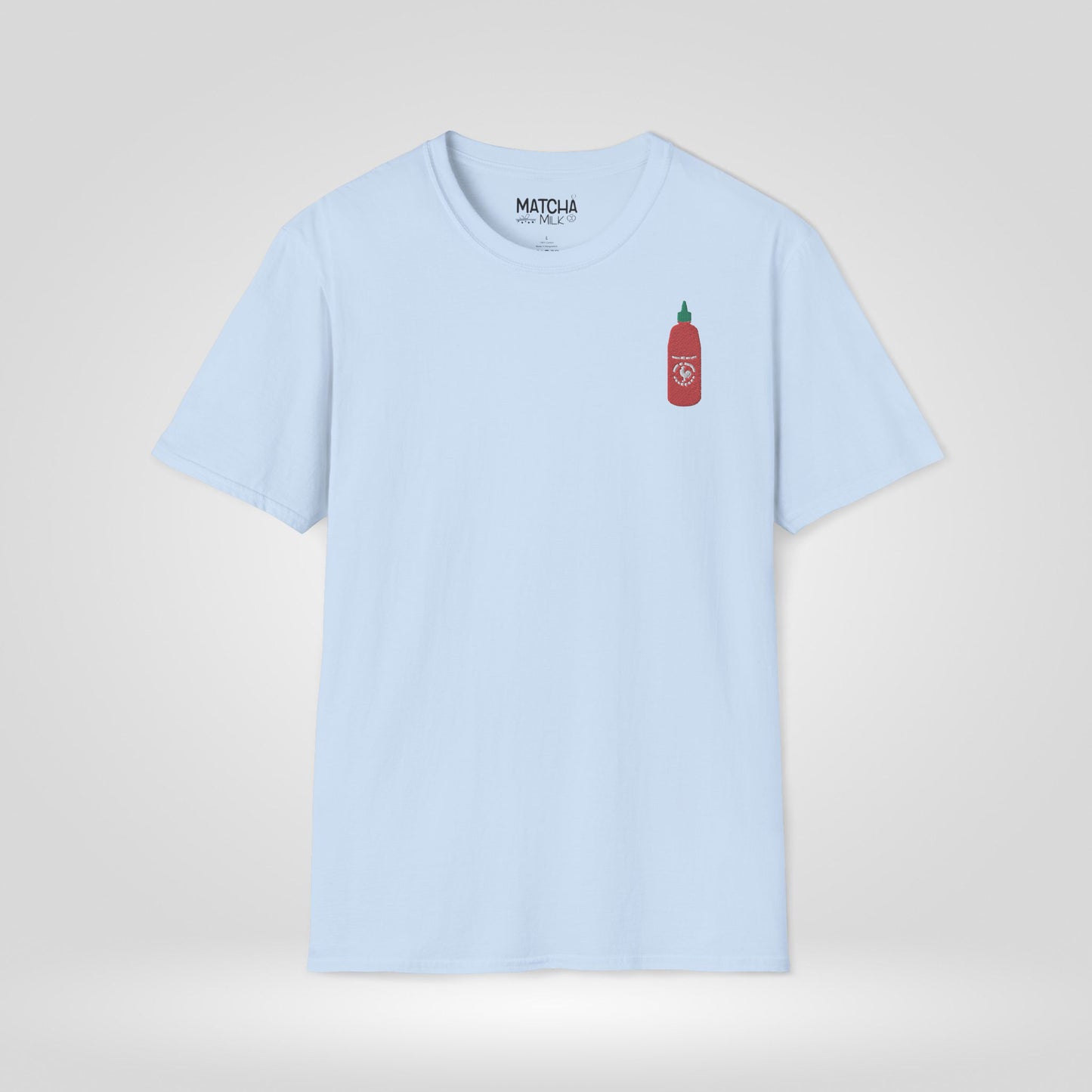 Sriracha Embroidered T-Shirt
