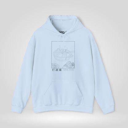 Chinese Hot Pot Cravings Satisfied Hoodie