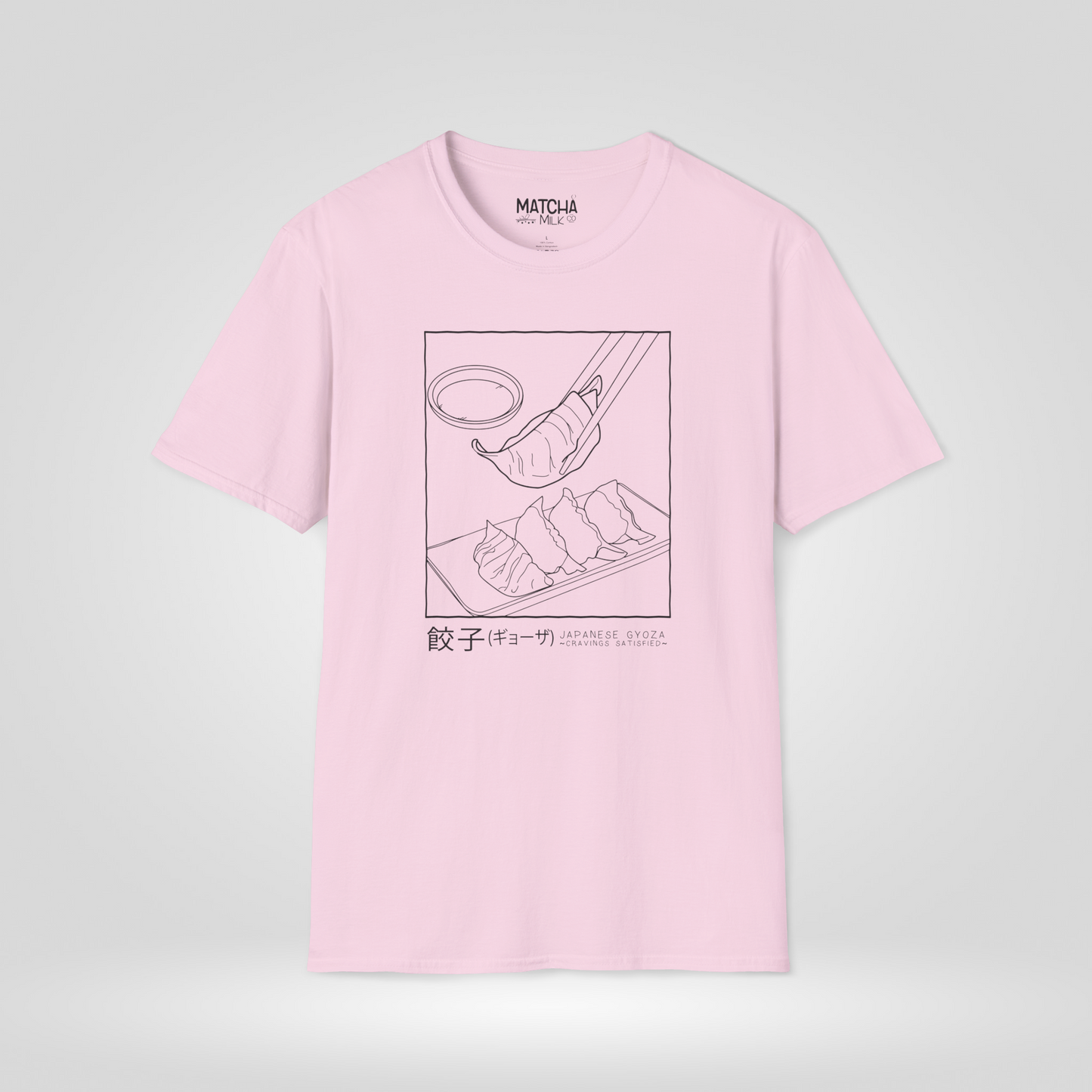 Japanese Gyoza Cravings Satisfied T-Shirt