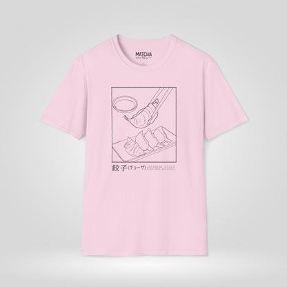 Japanese Gyoza Cravings Satisfied T-Shirt