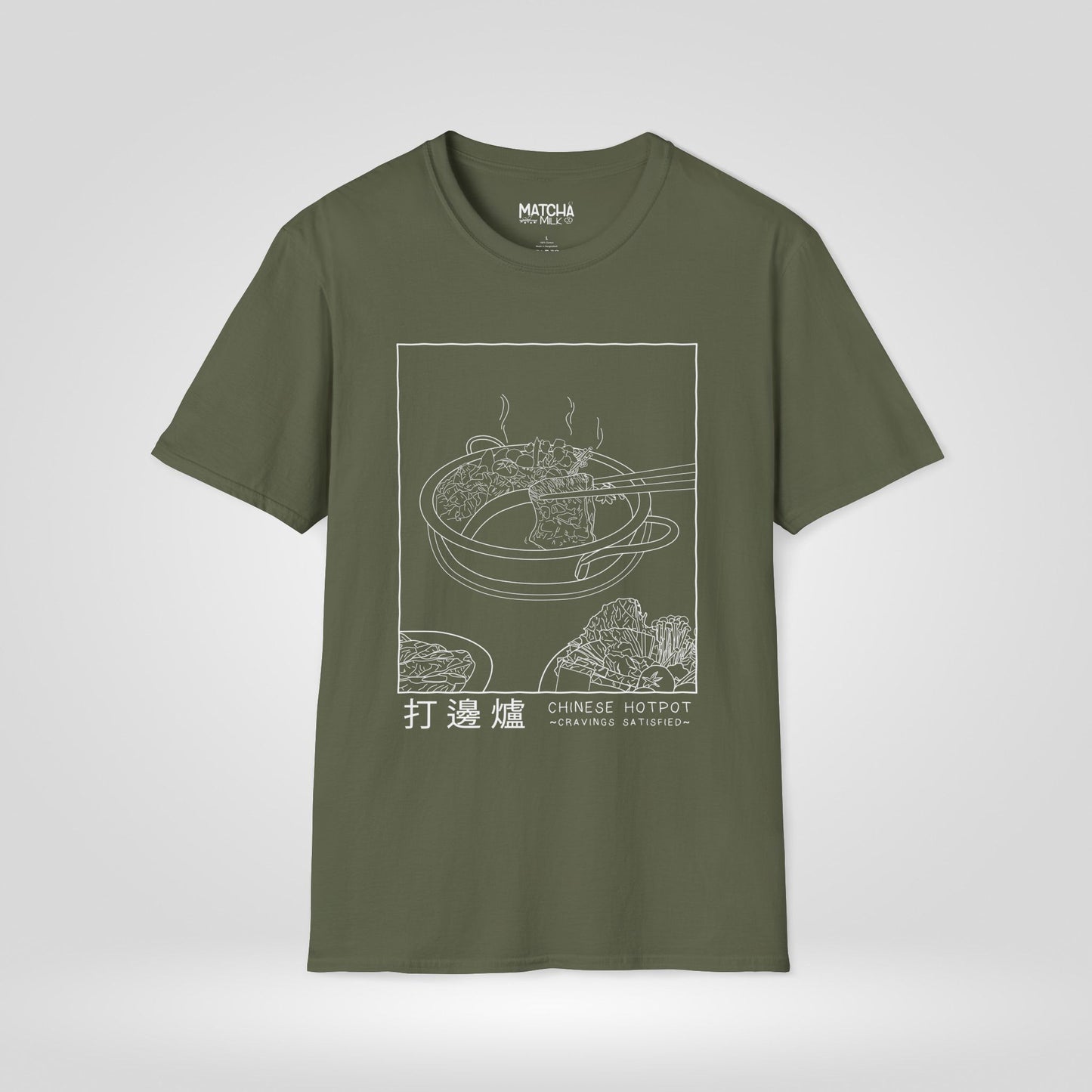 Chinese Hotpot Cravings Satisfied T-Shirt